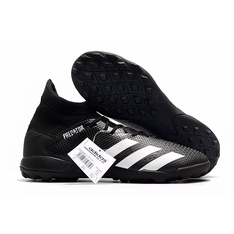 Botas de Fútbol Adidas Predator 20.3 TF Hombre Negro (#38~#45)
