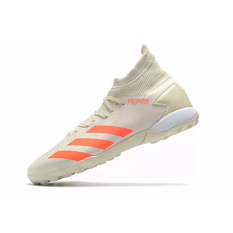 Botas de Fútbol Adidas Predator 20.3 TF Hombre Beige (#38~#45)
