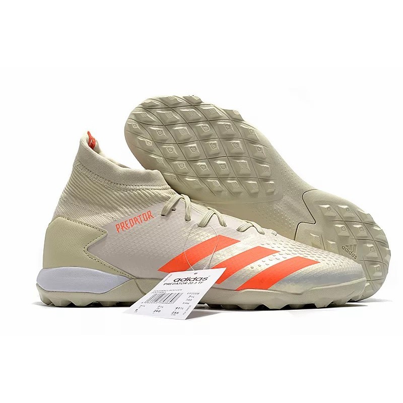 Botas de Fútbol Adidas Predator 20.3 TF Hombre Beige (#38~#45)