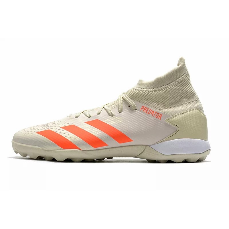 Botas de Fútbol Adidas Predator 20.3 TF Hombre Beige (#38~#45)