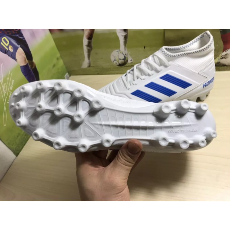 Botas de Fútbol Adidas Predator 19.3 AG Unisex Amarillo  /  Blanco  /  Azul  /  Negro  /  Rojo  /  Blanco  /  Rosado (#36~#45)