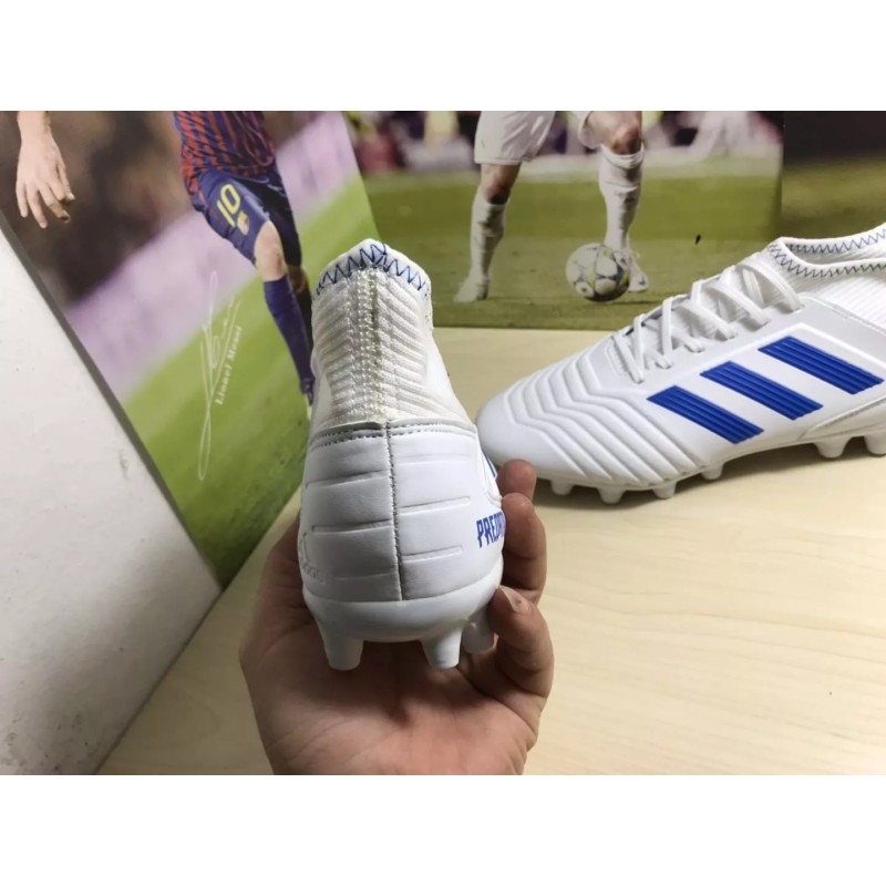 Botas de Fútbol Adidas Predator 19.3 AG Unisex Amarillo  /  Blanco  /  Azul  /  Negro  /  Rojo  /  Blanco  /  Rosado (#36~#45)