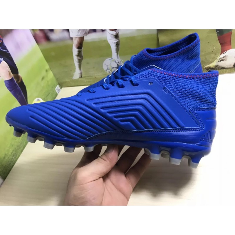 Botas de Fútbol Adidas Predator 19.3 AG Unisex Amarillo  /  Blanco  /  Azul  /  Negro  /  Rojo  /  Blanco  /  Rosado (#36~#45)