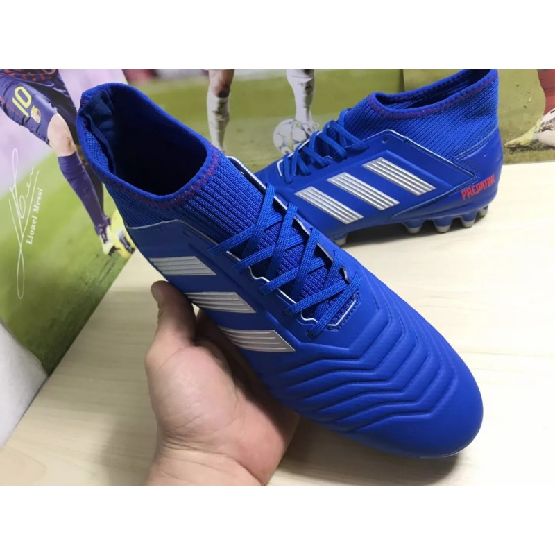 Botas de Fútbol Adidas Predator 19.3 AG Unisex Amarillo  /  Blanco  /  Azul  /  Negro  /  Rojo  /  Blanco  /  Rosado (#36~#45)