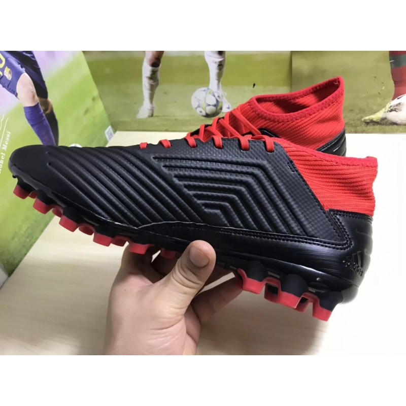 Botas de Fútbol Adidas Predator 19.3 AG Unisex Amarillo  /  Blanco  /  Azul  /  Negro  /  Rojo  /  Blanco  /  Rosado (#36~#45)