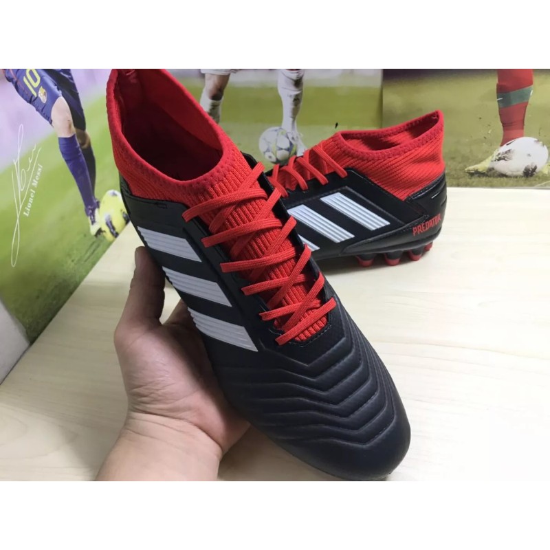 Botas de Fútbol Adidas Predator 19.3 AG Unisex Amarillo  /  Blanco  /  Azul  /  Negro  /  Rojo  /  Blanco  /  Rosado (#36~#45)