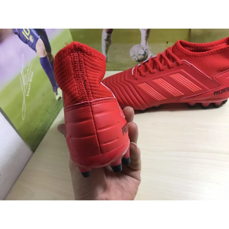 Botas de Fútbol Adidas Predator 19.3 AG Unisex Amarillo  /  Blanco  /  Azul  /  Negro  /  Rojo  /  Blanco  /  Rosado (#36~#45)