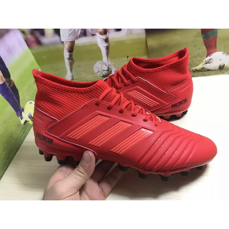 Botas de Fútbol Adidas Predator 19.3 AG Unisex Amarillo  /  Blanco  /  Azul  /  Negro  /  Rojo  /  Blanco  /  Rosado (#36~#45)