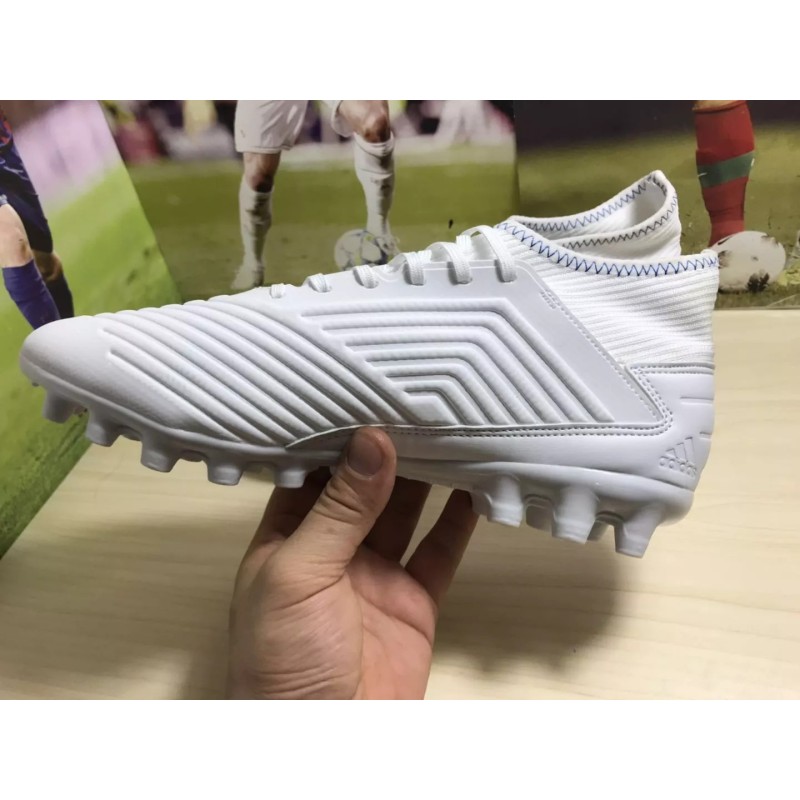 Botas de Fútbol Adidas Predator 19.3 AG Unisex Amarillo  /  Blanco  /  Azul  /  Negro  /  Rojo  /  Blanco  /  Rosado (#36~#45)