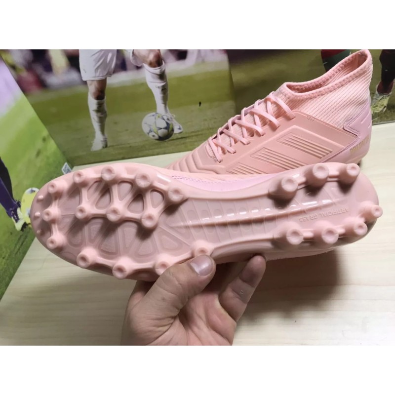 Botas de Fútbol Adidas Predator 19.3 AG Unisex Amarillo  /  Blanco  /  Azul  /  Negro  /  Rojo  /  Blanco  /  Rosado (#36~#45)