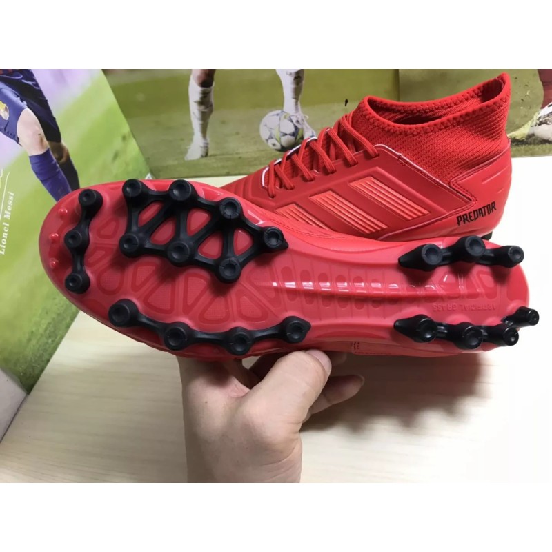 Botas de Fútbol Adidas Predator 19.3 AG Unisex Amarillo  /  Blanco  /  Azul  /  Negro  /  Rojo  /  Blanco  /  Rosado (#36~#45)