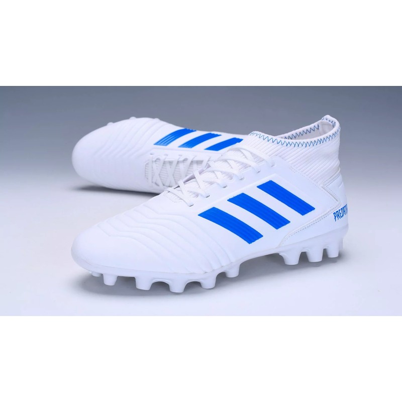 Botas de Fútbol Adidas Predator 19.3 AG Unisex Amarillo  /  Blanco  /  Azul  /  Negro  /  Rojo  /  Blanco  /  Rosado (#36~#45)