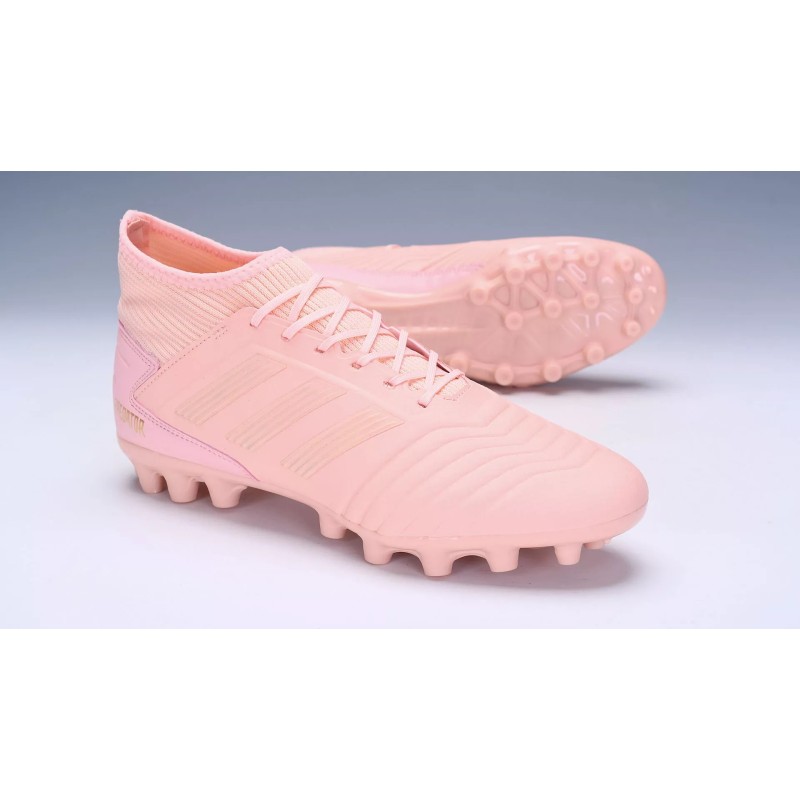 Botas de Fútbol Adidas Predator 19.3 AG Unisex Amarillo  /  Blanco  /  Azul  /  Negro  /  Rojo  /  Blanco  /  Rosado (#36~#45)