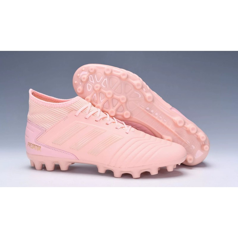 Botas de Fútbol Adidas Predator 19.3 AG Unisex Amarillo  /  Blanco  /  Azul  /  Negro  /  Rojo  /  Blanco  /  Rosado (#36~#45)