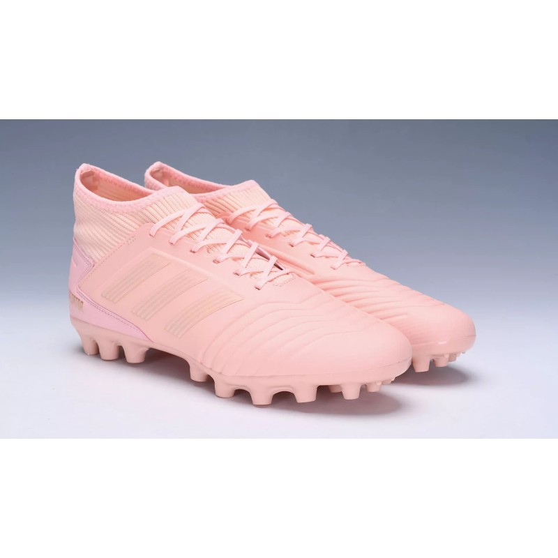 Botas de Fútbol Adidas Predator 19.3 AG Unisex Amarillo  /  Blanco  /  Azul  /  Negro  /  Rojo  /  Blanco  /  Rosado (#36~#45)