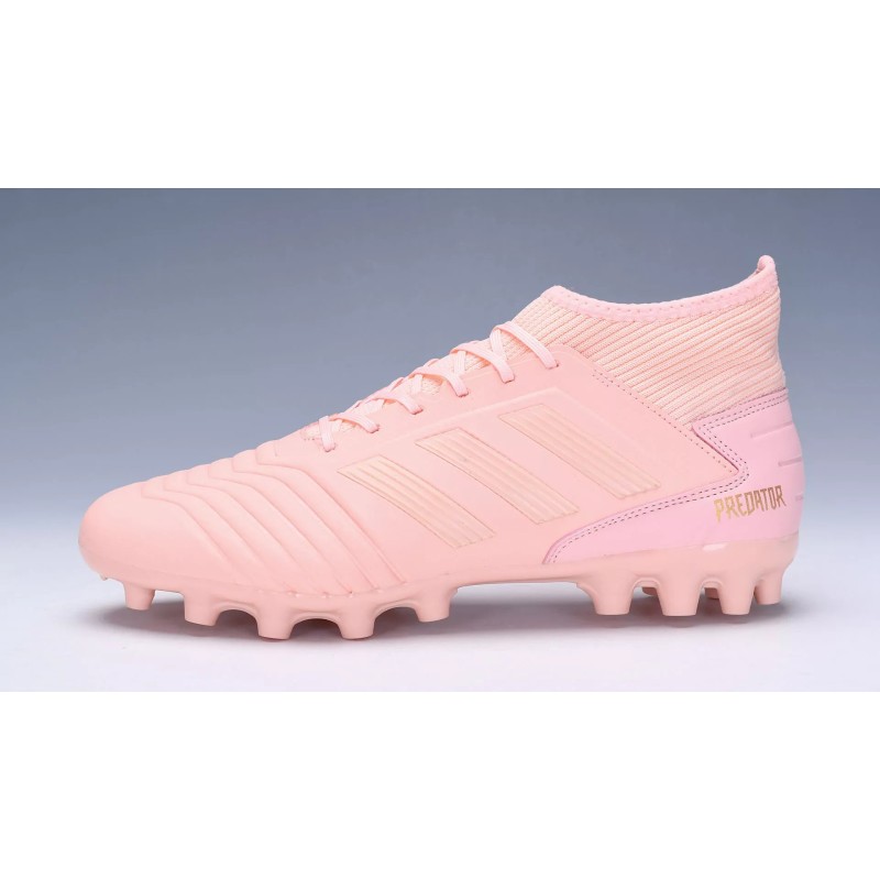 Botas de Fútbol Adidas Predator 19.3 AG Unisex Amarillo  /  Blanco  /  Azul  /  Negro  /  Rojo  /  Blanco  /  Rosado (#36~#45)