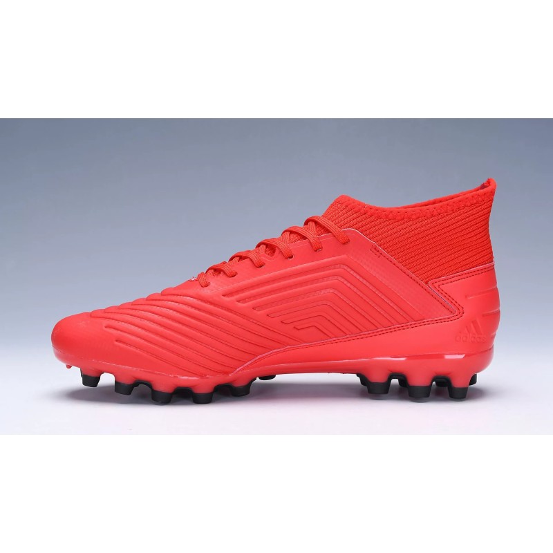 Botas de Fútbol Adidas Predator 19.3 AG Unisex Amarillo  /  Blanco  /  Azul  /  Negro  /  Rojo  /  Blanco  /  Rosado (#36~#45)