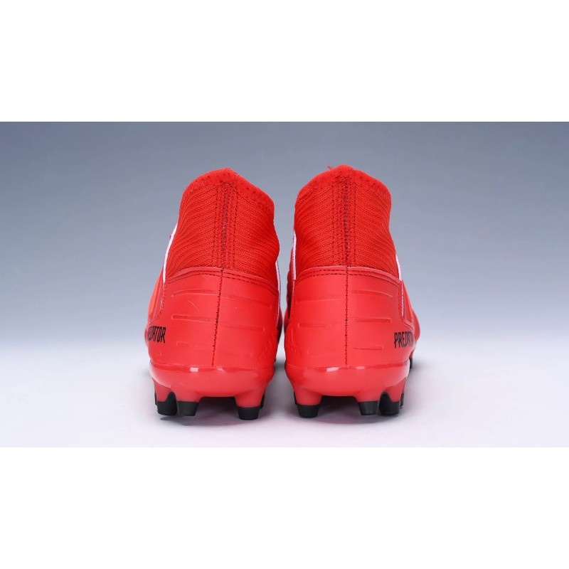 Botas de Fútbol Adidas Predator 19.3 AG Unisex Amarillo  /  Blanco  /  Azul  /  Negro  /  Rojo  /  Blanco  /  Rosado (#36~#45)