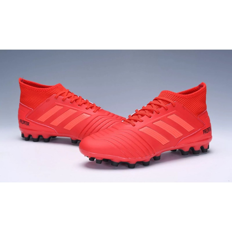 Botas de Fútbol Adidas Predator 19.3 AG Unisex Amarillo  /  Blanco  /  Azul  /  Negro  /  Rojo  /  Blanco  /  Rosado (#36~#45)