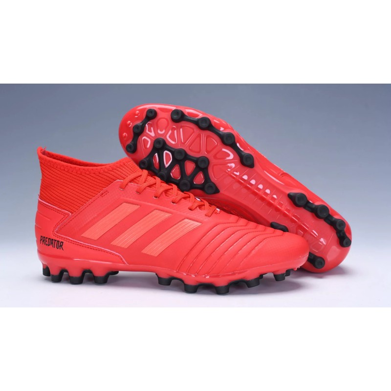 Botas de Fútbol Adidas Predator 19.3 AG Unisex Amarillo  /  Blanco  /  Azul  /  Negro  /  Rojo  /  Blanco  /  Rosado (#36~#45)