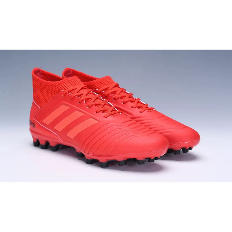 Botas de Fútbol Adidas Predator 19.3 AG Unisex Amarillo  /  Blanco  /  Azul  /  Negro  /  Rojo  /  Blanco  /  Rosado (#36~#45)