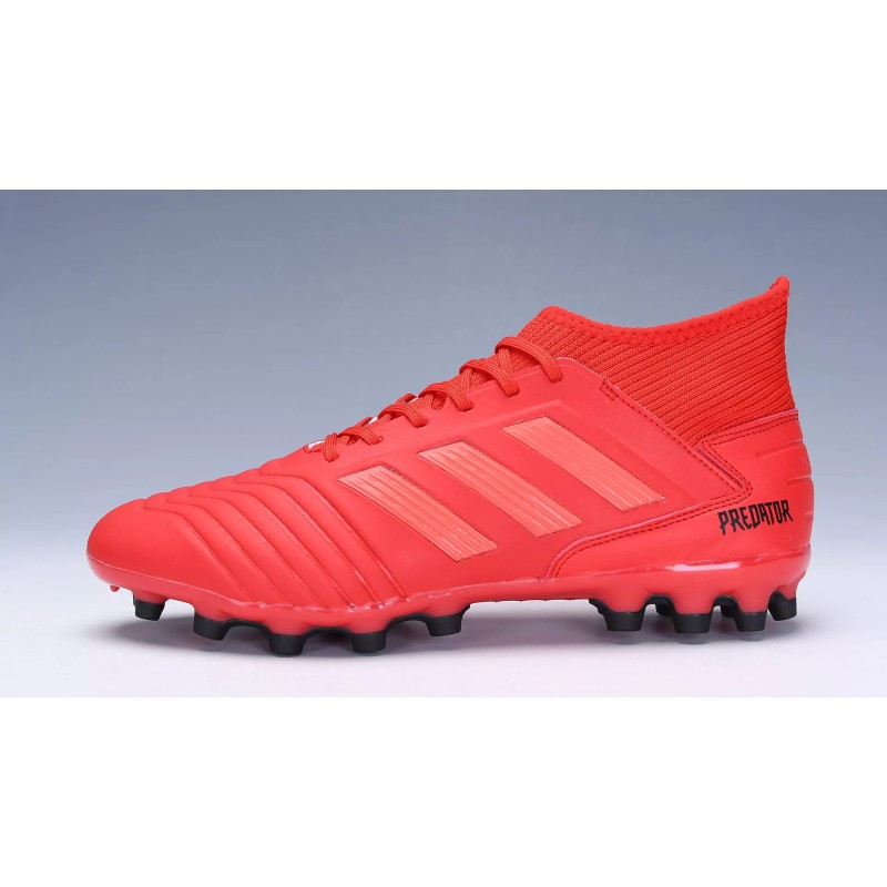 Botas de Fútbol Adidas Predator 19.3 AG Unisex Amarillo  /  Blanco  /  Azul  /  Negro  /  Rojo  /  Blanco  /  Rosado (#36~#45)