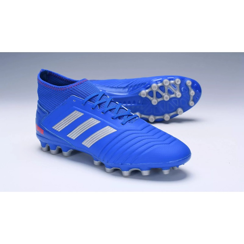 Botas de Fútbol Adidas Predator 19.3 AG Unisex Amarillo  /  Blanco  /  Azul  /  Negro  /  Rojo  /  Blanco  /  Rosado (#36~#45)