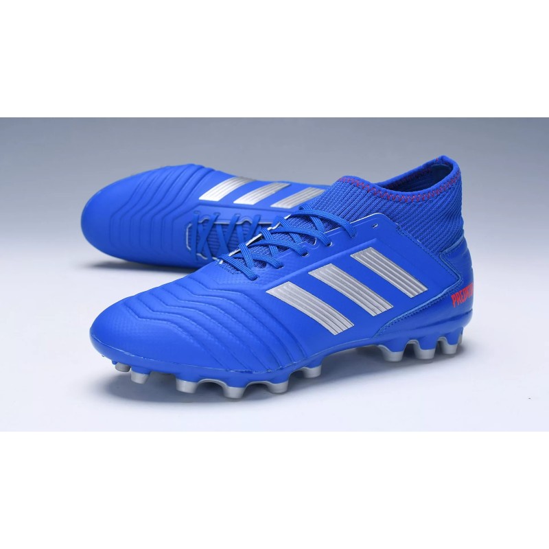 Botas de Fútbol Adidas Predator 19.3 AG Unisex Amarillo  /  Blanco  /  Azul  /  Negro  /  Rojo  /  Blanco  /  Rosado (#36~#45)