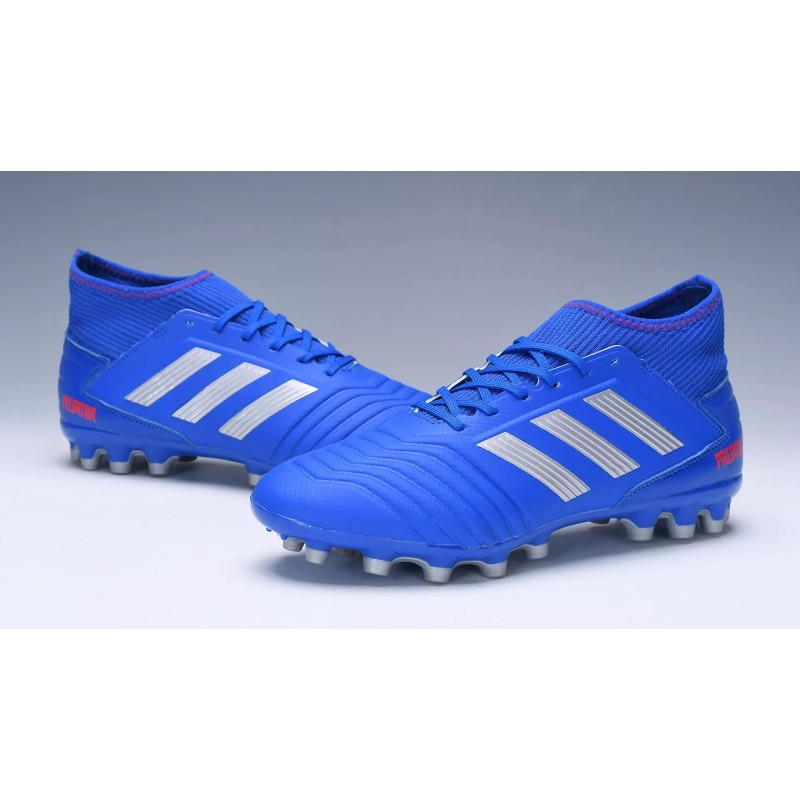 Botas de Fútbol Adidas Predator 19.3 AG Unisex Amarillo  /  Blanco  /  Azul  /  Negro  /  Rojo  /  Blanco  /  Rosado (#36~#45)