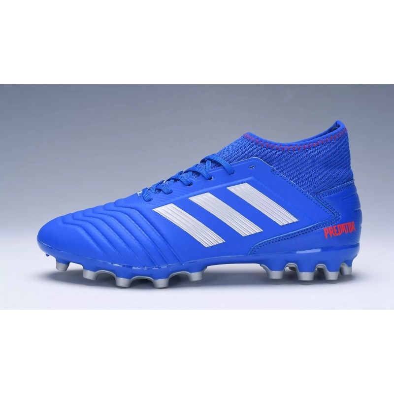 Botas de Fútbol Adidas Predator 19.3 AG Unisex Amarillo  /  Blanco  /  Azul  /  Negro  /  Rojo  /  Blanco  /  Rosado (#36~#45)