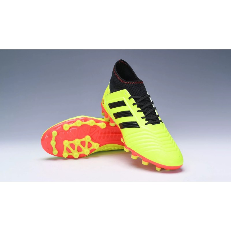 Botas de Fútbol Adidas Predator 19.3 AG Unisex Amarillo  /  Blanco  /  Azul  /  Negro  /  Rojo  /  Blanco  /  Rosado (#36~#45)