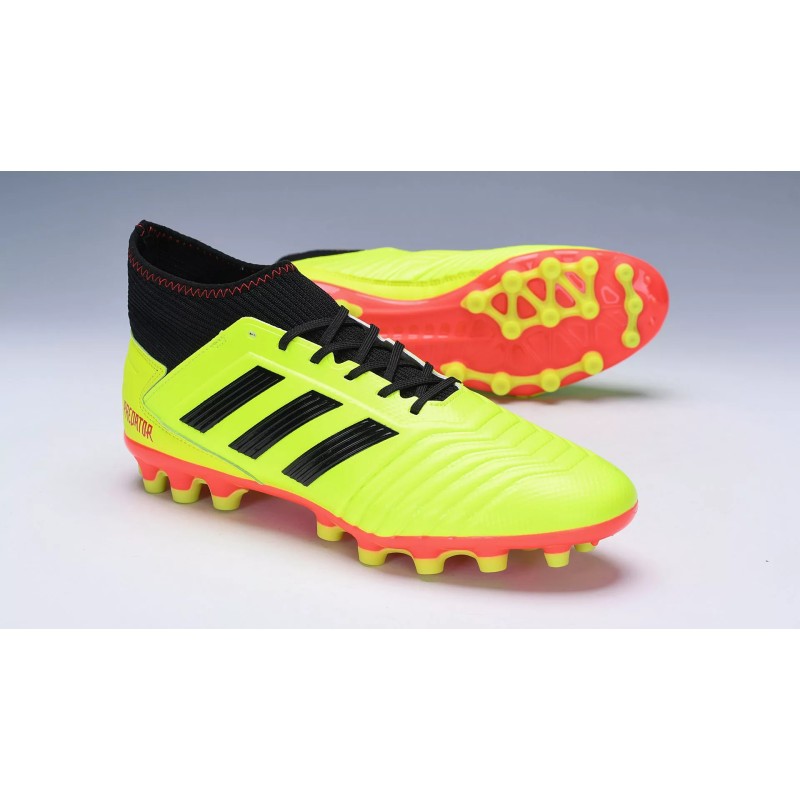 Botas de Fútbol Adidas Predator 19.3 AG Unisex Amarillo  /  Blanco  /  Azul  /  Negro  /  Rojo  /  Blanco  /  Rosado (#36~#45)
