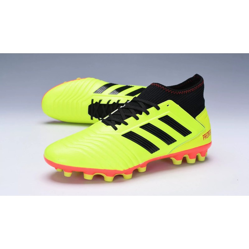 Botas de Fútbol Adidas Predator 19.3 AG Unisex Amarillo  /  Blanco  /  Azul  /  Negro  /  Rojo  /  Blanco  /  Rosado (#36~#45)