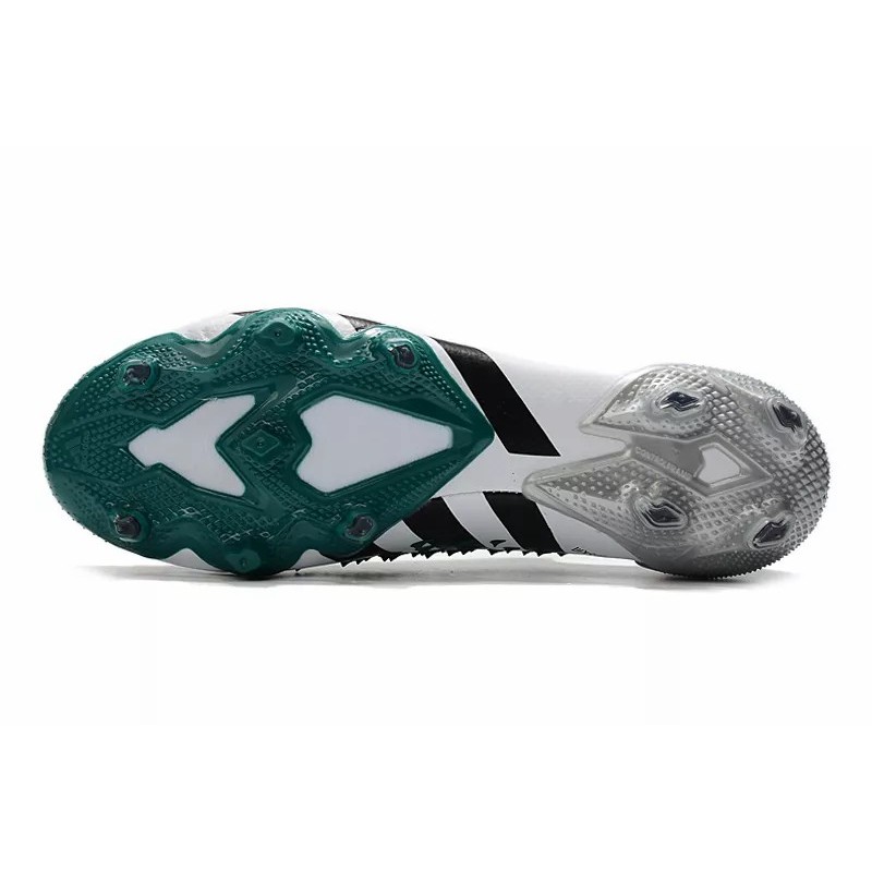 Botas de Fútbol Adidas Predator Freak.1 Bajo FG Hombre Blanco&Verde (#39~#45)