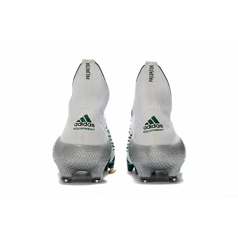 Botas de Fútbol Adidas Predator Freak.1 FG Hombre Blanco&Verde (#39~#45)