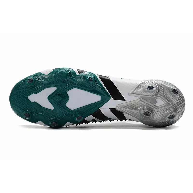 Botas de Fútbol Adidas Predator Freak.1 FG Hombre Blanco&Verde (#39~#45)