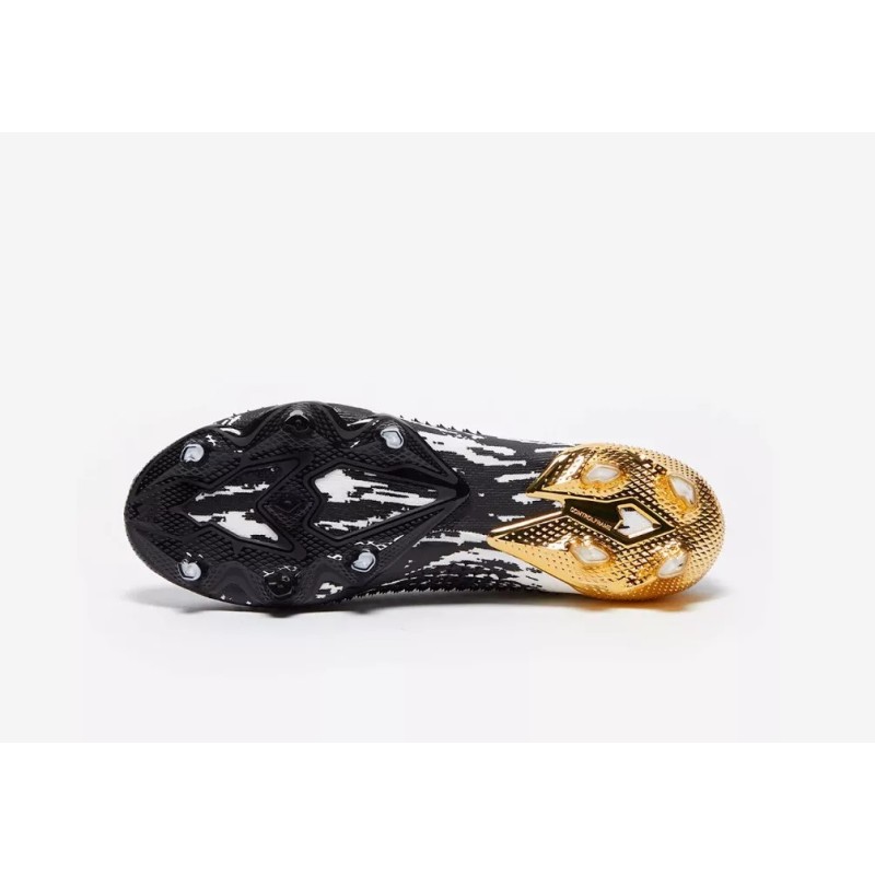 Botas de Fútbol Adidas Predator Mutator 20 FG Unisex Blanco&Negro&Dorado (#35~#45)