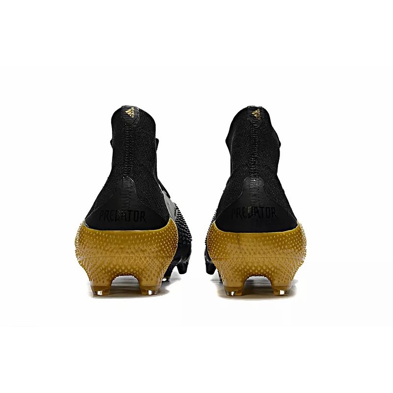 Botas de Fútbol Adidas Predator Mutator 20.1 FG Hombre Negro&Dorado (#38~#45)