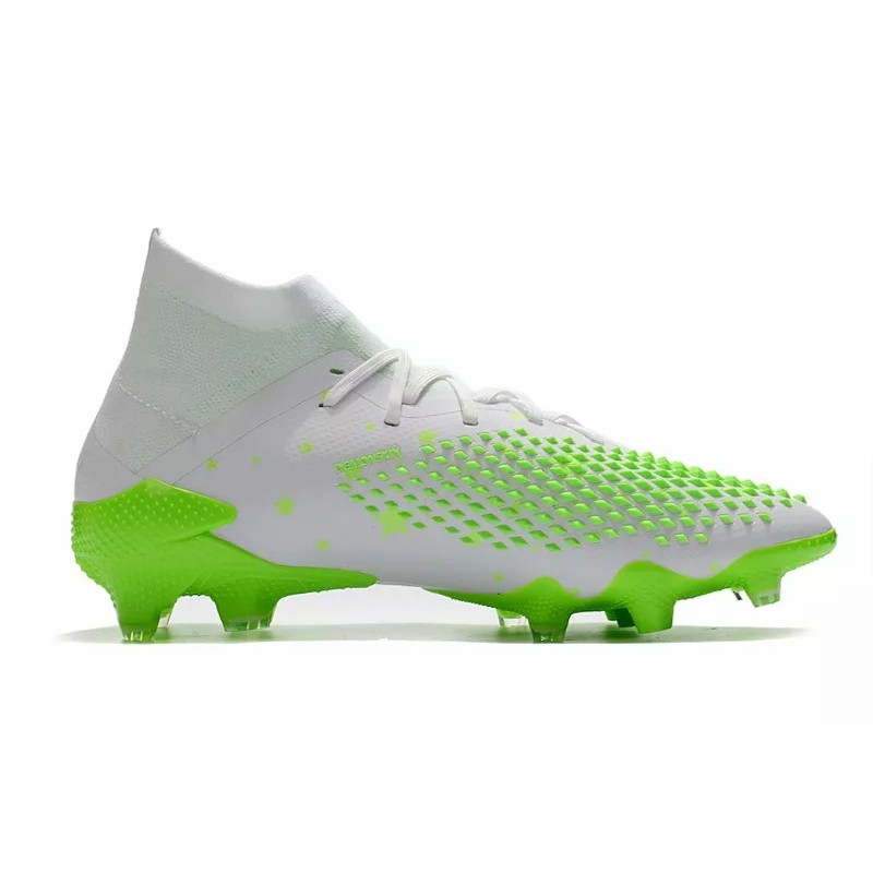 Botas de Fútbol Adidas Predator Mutator 20.1 FG Hombre Blanco&Verde (#39~#45)