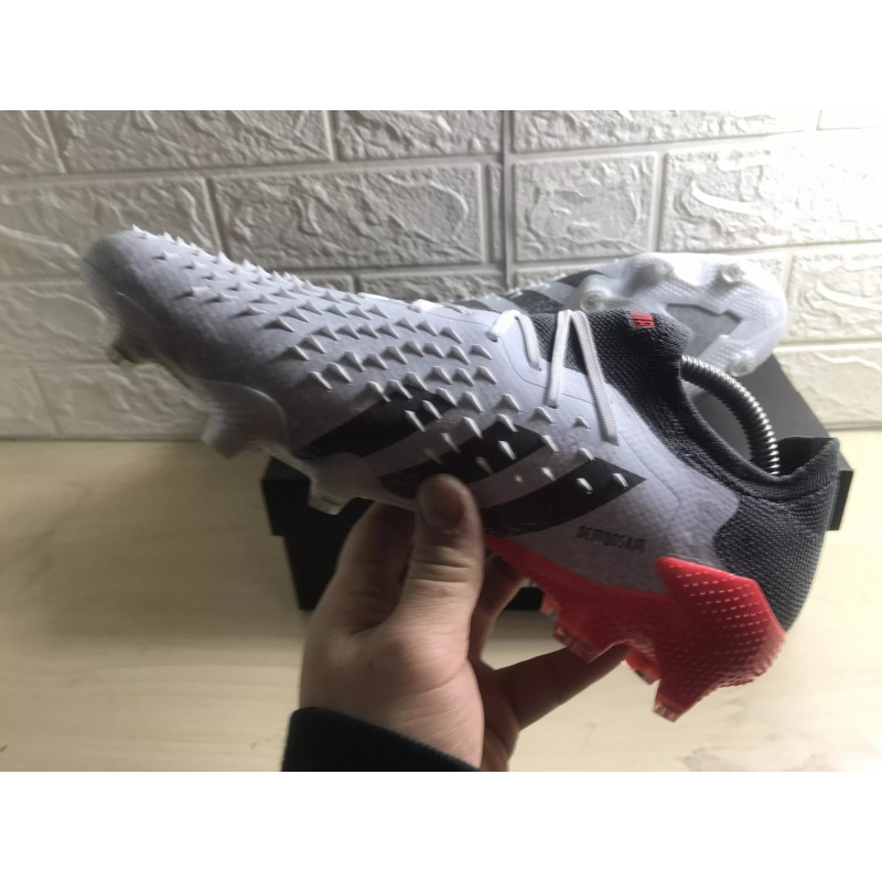 Botas de Fútbol Adidas Predator Freak.1 Bajo FG Hombre Blanco (#39~#45)