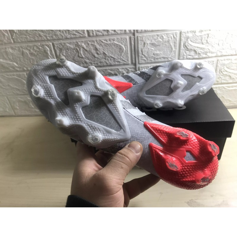 Botas de Fútbol Adidas Predator Freak.1 Bajo FG Hombre Blanco (#39~#45)