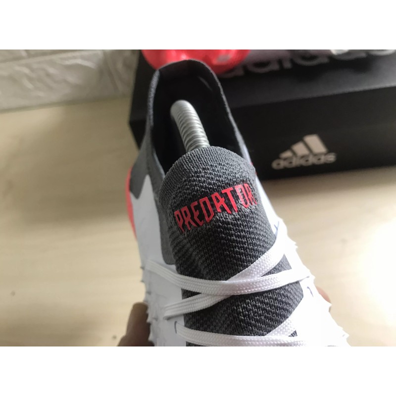 Botas de Fútbol Adidas Predator Freak.1 Bajo FG Hombre Blanco (#39~#45)