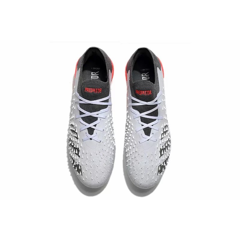 Botas de Fútbol Adidas Predator Freak.1 Bajo FG Hombre Blanco (#39~#45)