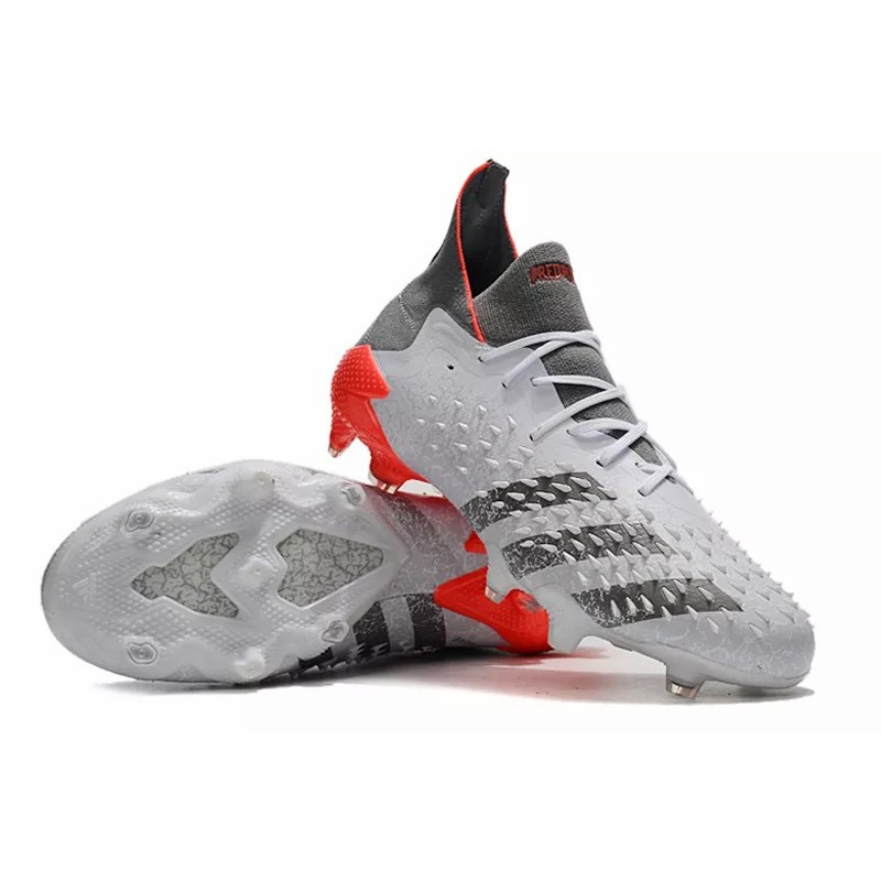 Botas de Fútbol Adidas Predator Freak.1 FG Unisex Blanco (#36~#45)