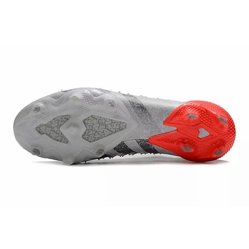 Botas de Fútbol Adidas Predator Freak.1 FG Unisex Blanco (#36~#45)