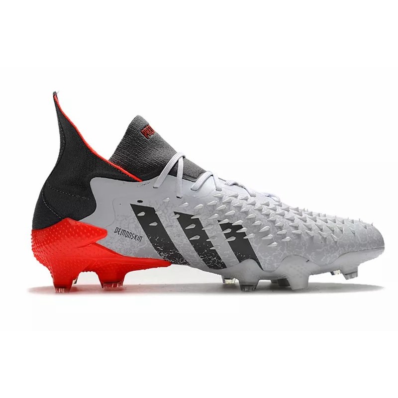 Botas de Fútbol Adidas Predator Freak.1 FG Unisex Blanco (#36~#45)