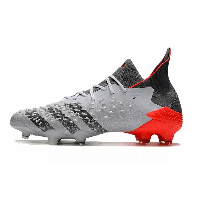 Botas de Fútbol Adidas Predator Freak.1 FG Unisex Blanco (#36~#45)
