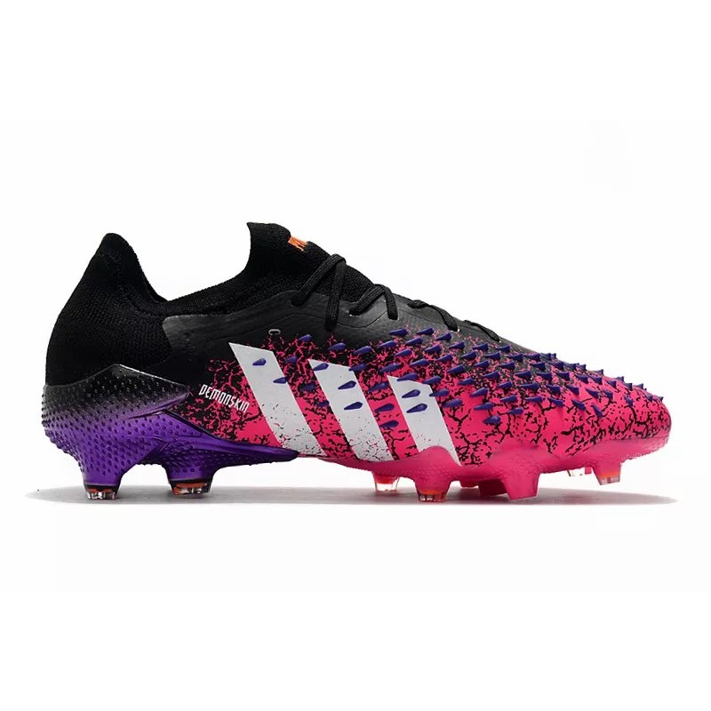Botas de Fútbol Adidas Predator Freak .1 Bajo FG Rosa&Negro (#38~#45)