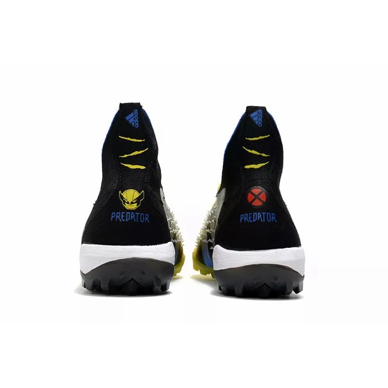 Botas de Fútbol Adidas Predator Freak TF X-Man sin Cordones Hombre Amarillo (#39~#45)