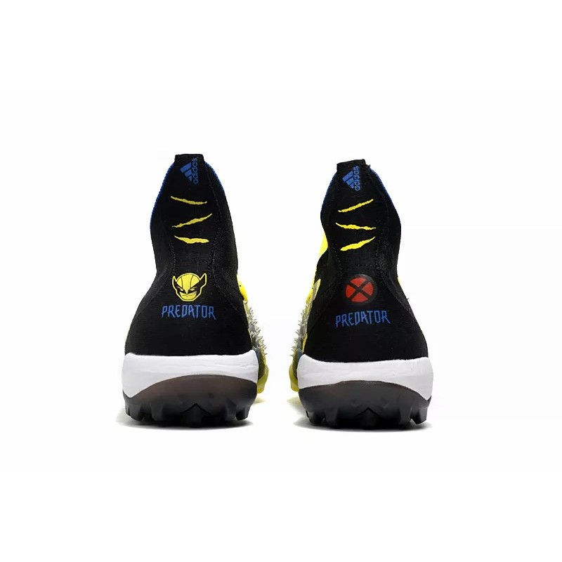 Botas de Fútbol Adidas Predator Freak TF X-Man Hombre Amarillo (#39~#45)